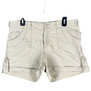 Magellan‎ Shorts Large Womens Tan Hiking Outdoors Active Bottoms Resort